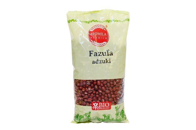 BIOMILA Adzuki fazuľa bio 500g