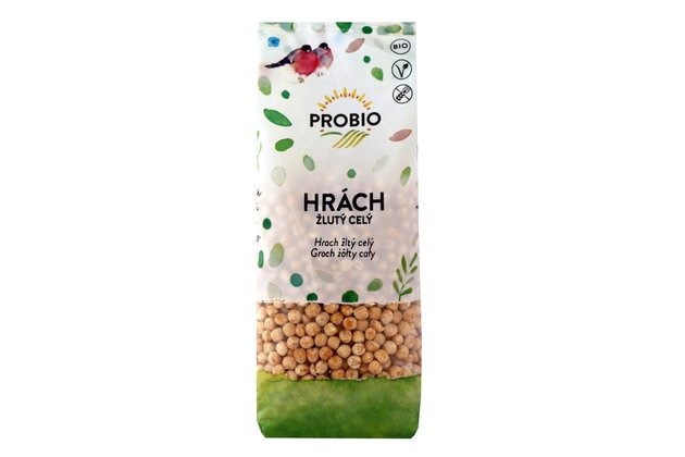 Hrach žltý celý bio PROBIO 500g