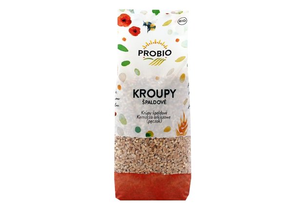 Špaldové krúpy (kernotto) bio PROBIO 500g