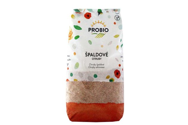 Otruby špaldové bio PROBIO 400g