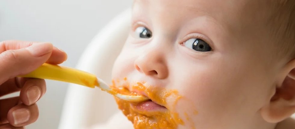 Výživa detí od narodenia do 12 mesiacov