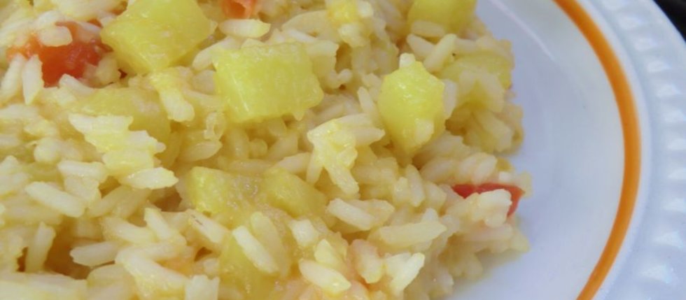 Ananásová ryža