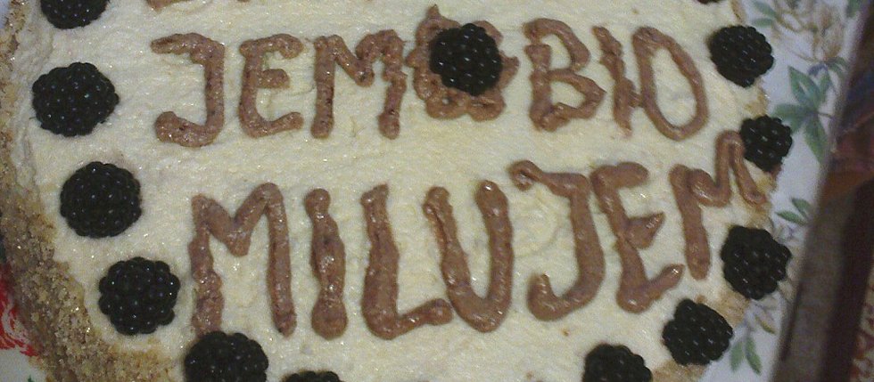 Narodeninová torta Špaldomilka
