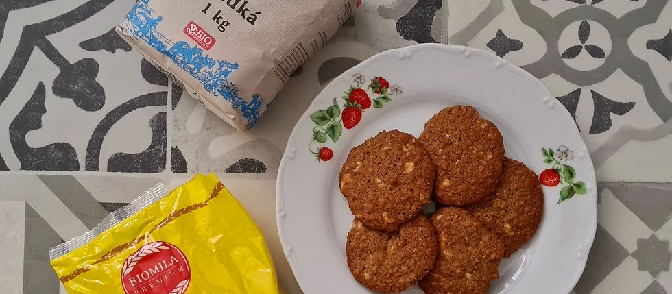 Cookies s ovsenými vločkami